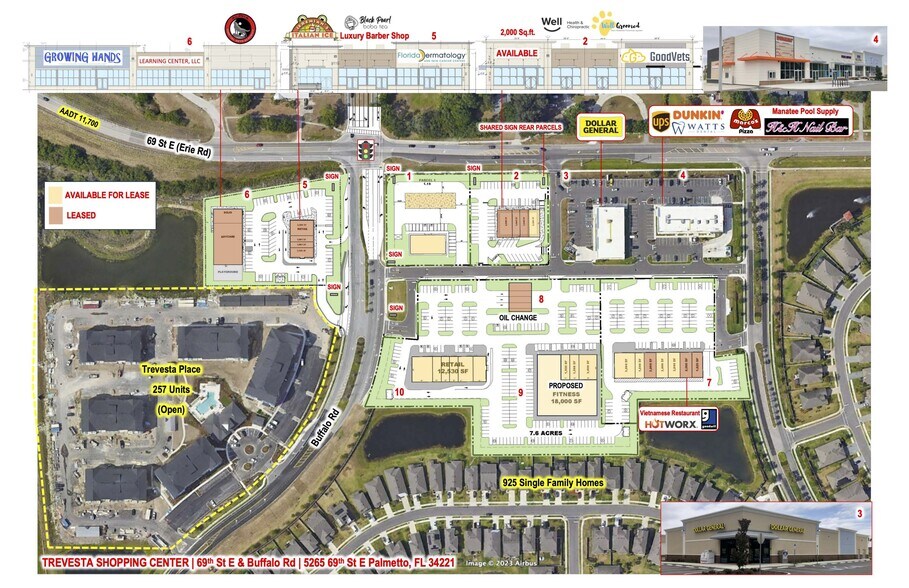 More Photos Of 5225 69th St E, Palmetto Unknown For Lease