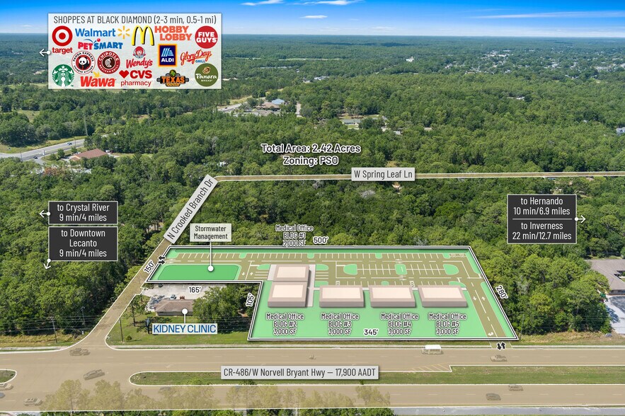 More Photos Of 2767 Norvell Bryant hwy, Lecanto Land For Sale