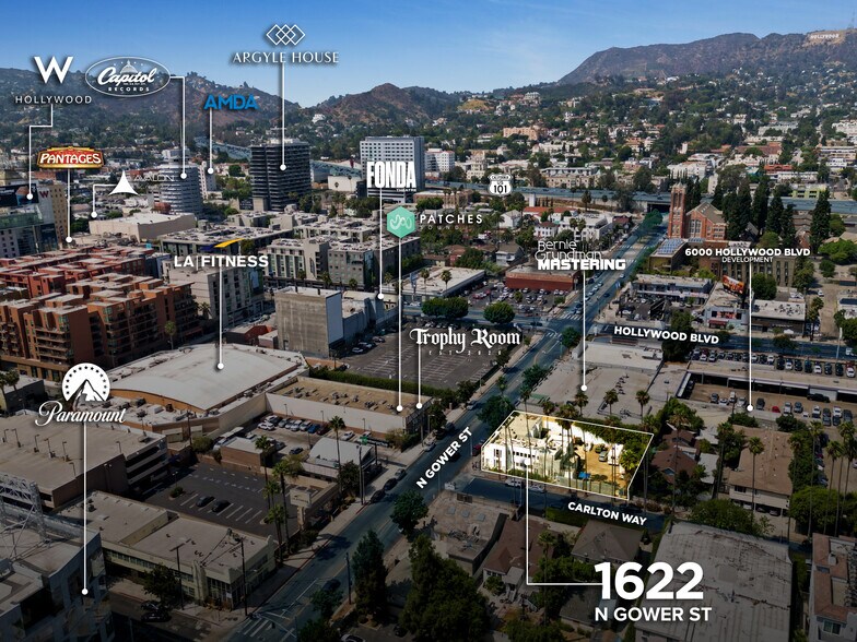 More Photos Of 1622 N Gower St, Los Angeles Loft Creative Space For Lease