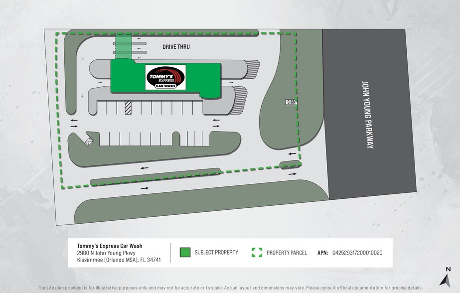 More Photos Of 2980 N John Young Pky, Kissimmee Carwash For Sale