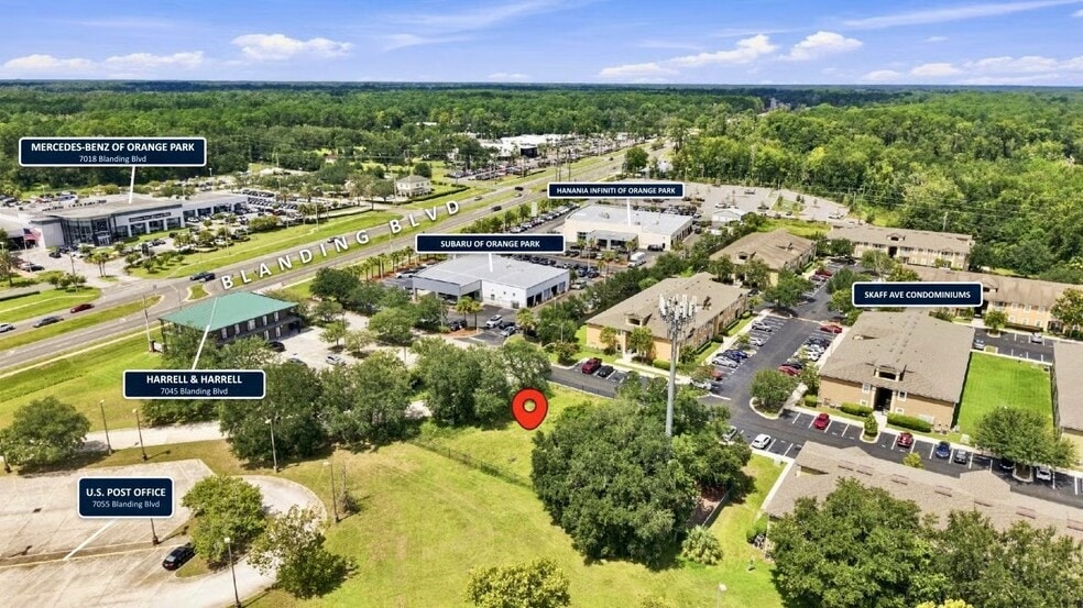 Primary Photo Of Blanding Blvd, Jacksonville Land For Sale