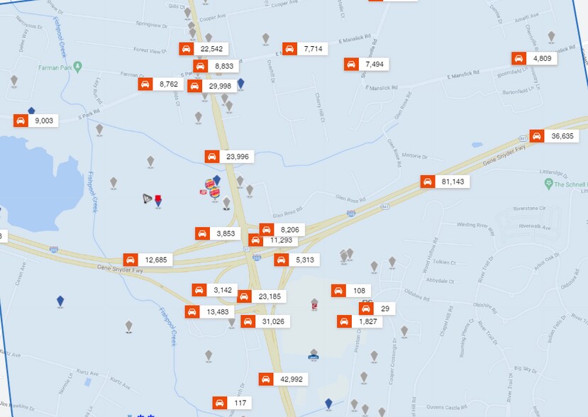 More Photos Of 9108-9118 Preston Hwy, Louisville Land For Sale