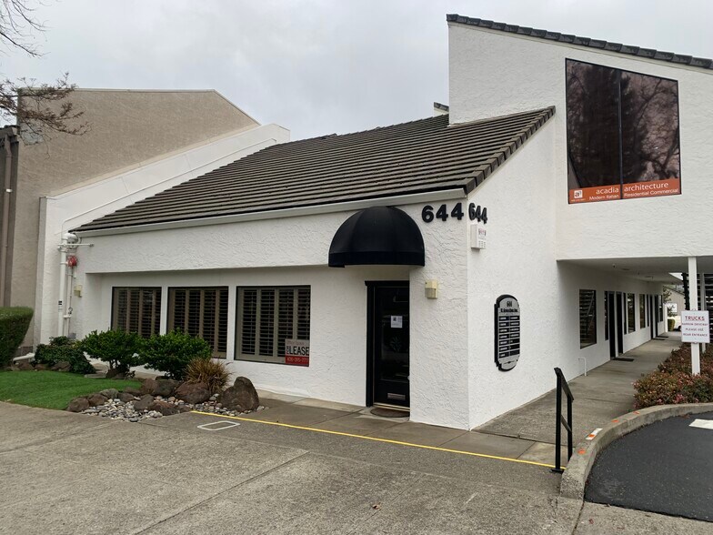 More Photos Of 644 N Santa Cruz Ave, Los Gatos Office For Sale