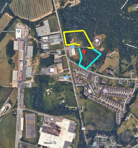 More Photos Of 99999 Burney Mountain Rd, Fletcher Land For Sale