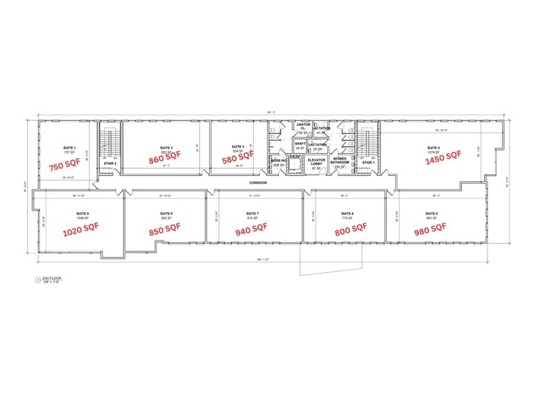 More Photos Of 1106 River Ave, Lakewood Office For Lease