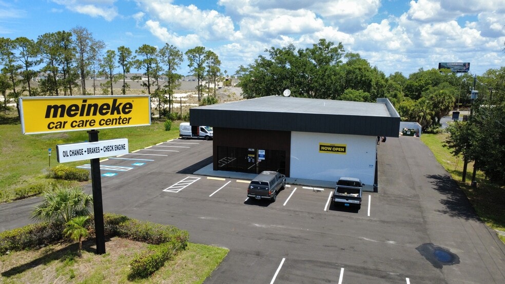 Primary Photo Of 6135 Salt Springs Rd, Port Richey Auto Repair For Sale