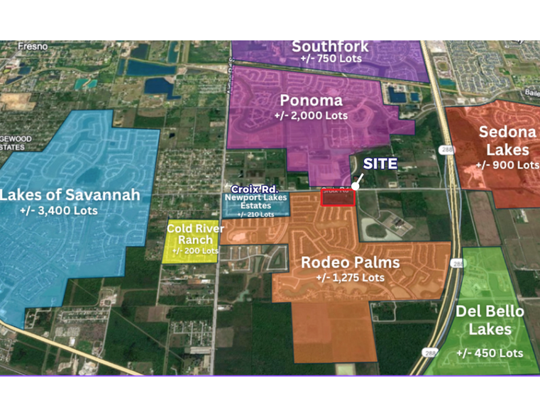 More Photos Of 3404 County Road 58, Manvel Land For Sale