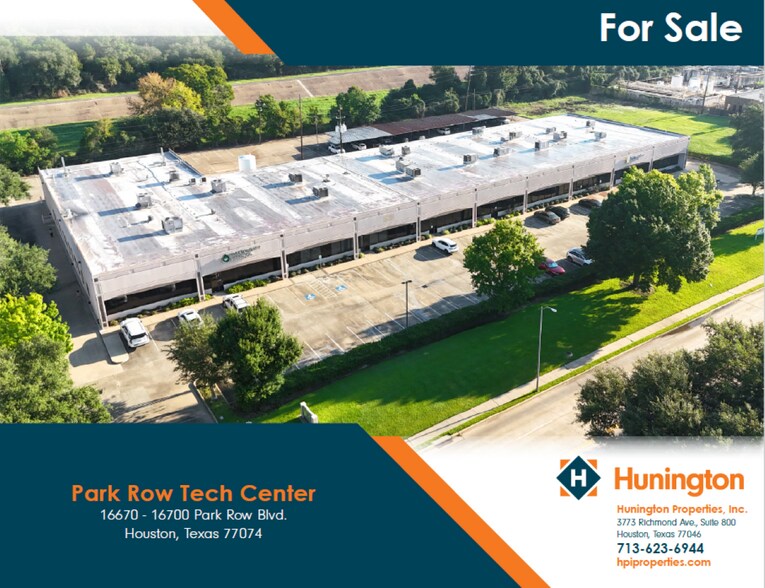 Primary Photo Of 16670-16700 Park Row, Houston Light Distribution For Sale