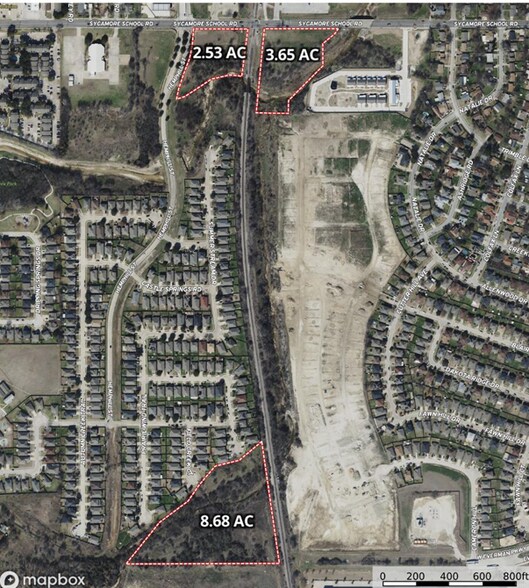 Primary Photo Of 1101 Sycamore School Rd, Fort Worth Land For Sale
