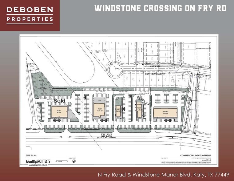 More Photos Of N Fry Rd & Windstone Manor Blvd, Katy Land For Sale