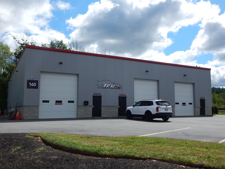 Primary Photo Of 160 Hartwell St, West Boylston Industrial For Lease