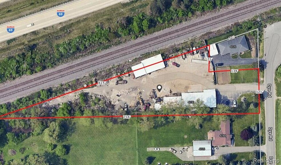More Photos Of 4230 Dye Rd, Swartz Creek Warehouse For Sale