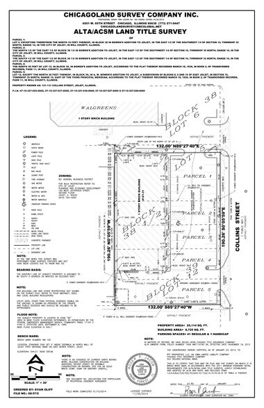More Photos Of 121-131 Collins St, Joliet Storefront For Sale