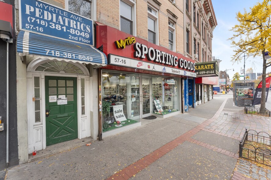 More Photos Of 5716 Myrtle Ave, Ridgewood Storefront Retail Office For Lease