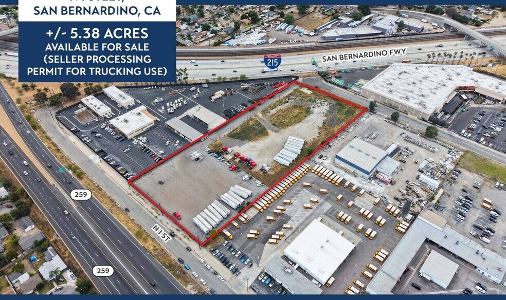 Primary Photo Of N I St, San Bernardino Land For Sale