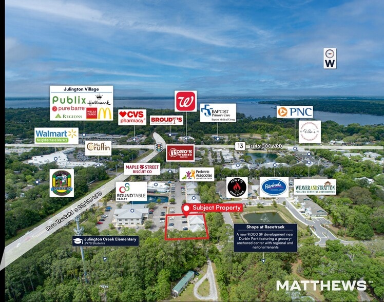 More Photos Of 1633 Race Track Rd, Saint Johns Medical For Sale