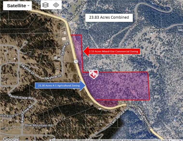 More Photos Of 30509 Highway 72, Golden Freestanding For Sale