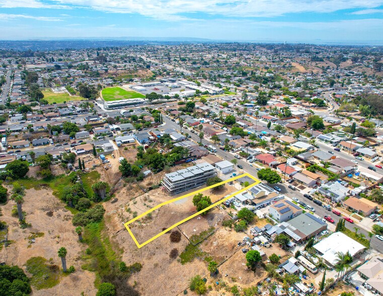 More Photos Of 827 Jacumba St, San Diego Land For Sale
