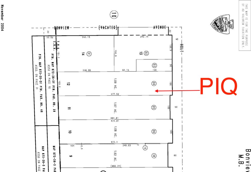 More Photos Of 918 E Holt Blvd, Ontario Land For Lease