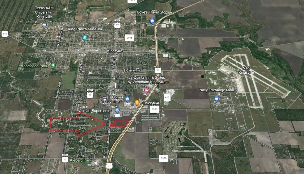 More Photos Of 3130 Brahma Blvd, Kingsville Land For Sale