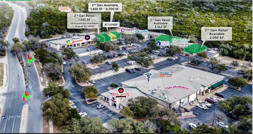 Primary Photo Of 6507 Jester Blvd, Austin Storefront Retail Office For Lease