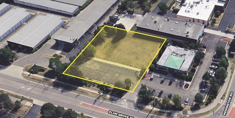 Primary Photo Of 1301A N Plum Grove Rd, Schaumburg Land For Sale