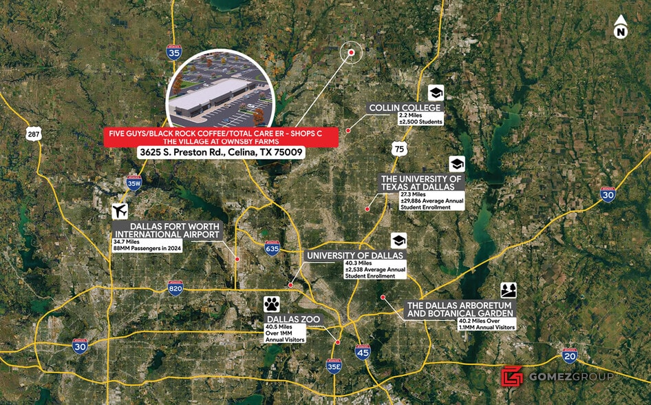 More Photos Of 3625 S Preston Rd, Celina General Retail For Sale