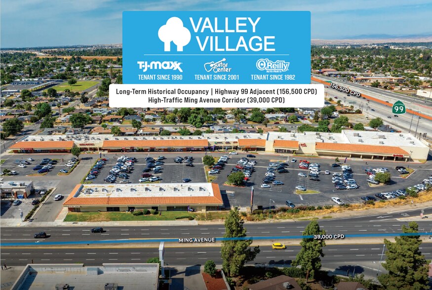 Primary Photo Of 3412-3690 Ming Ave, Bakersfield General Retail For Sale