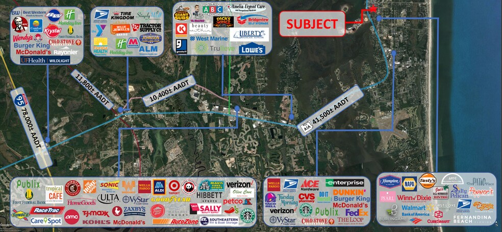 More Photos Of 22 S 8th St, Fernandina Beach Freestanding For Sale