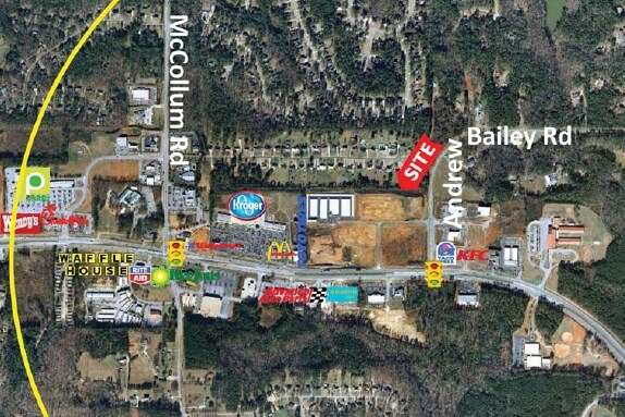 Primary Photo Of Hwy 34 & Andrew Bailey Rd, Sharpsburg Land For Lease