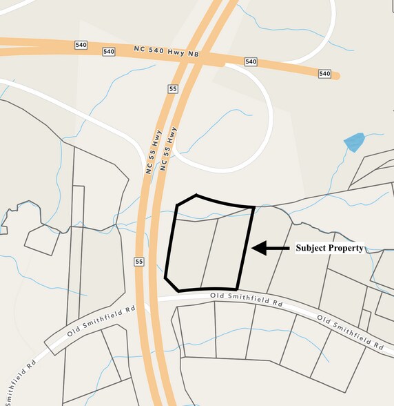 More Photos Of 5920 Old Smithfield Rd, Apex Land For Sale