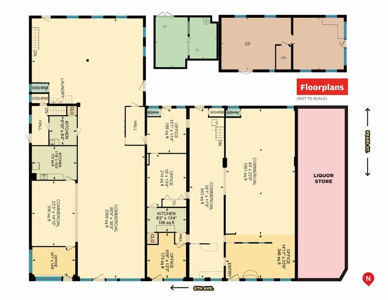 More Photos Of 600 E 6th Ave, Denver Freestanding For Sale