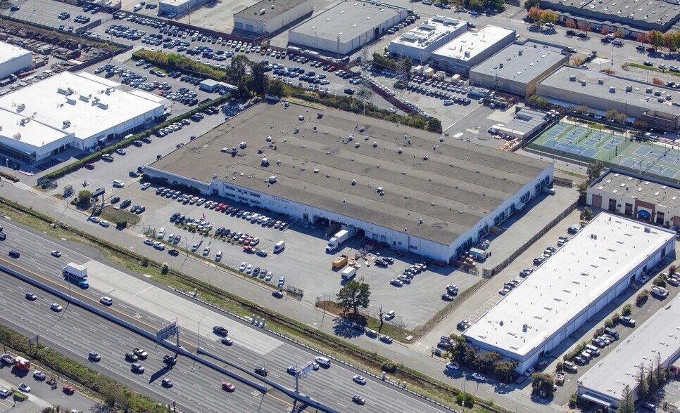 More Photos Of 1649 Adrian Rd, Burlingame Manufacturing For Lease