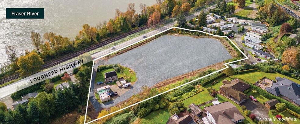 More Photos Of 34545 Lougheed Hwy, Mission Land For Lease