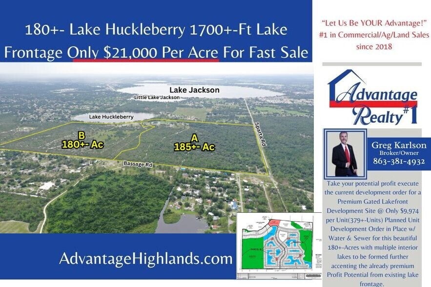 More Photos Of 5525 Sparta rd, Sebring Land For Sale
