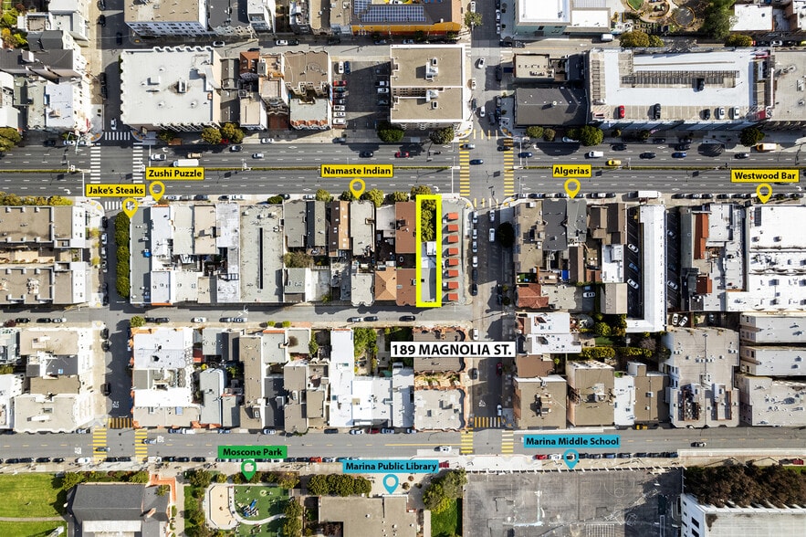 More Photos Of 189 Magnolia St, San Francisco Apartments For Sale