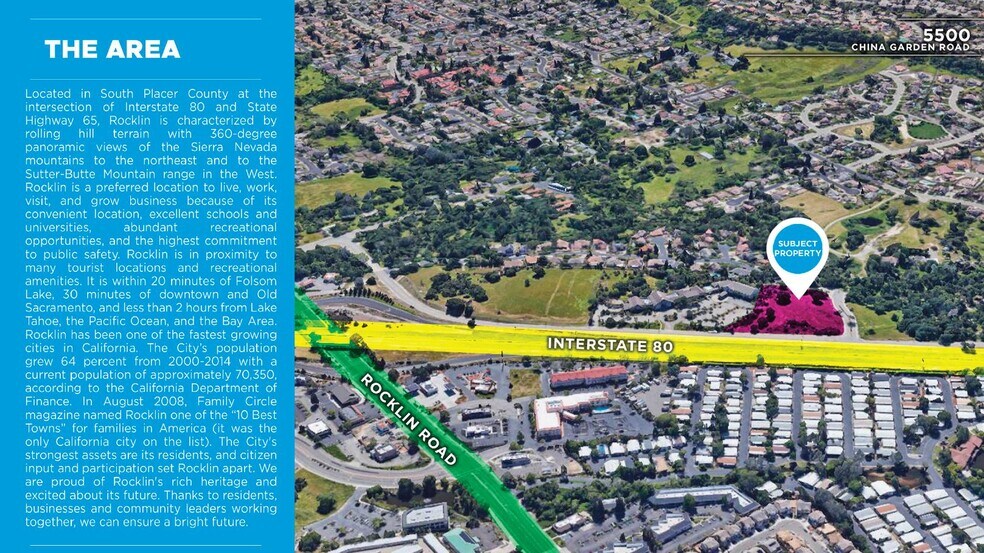 More Photos Of 5500 China Garden Rd, Rocklin Land For Sale