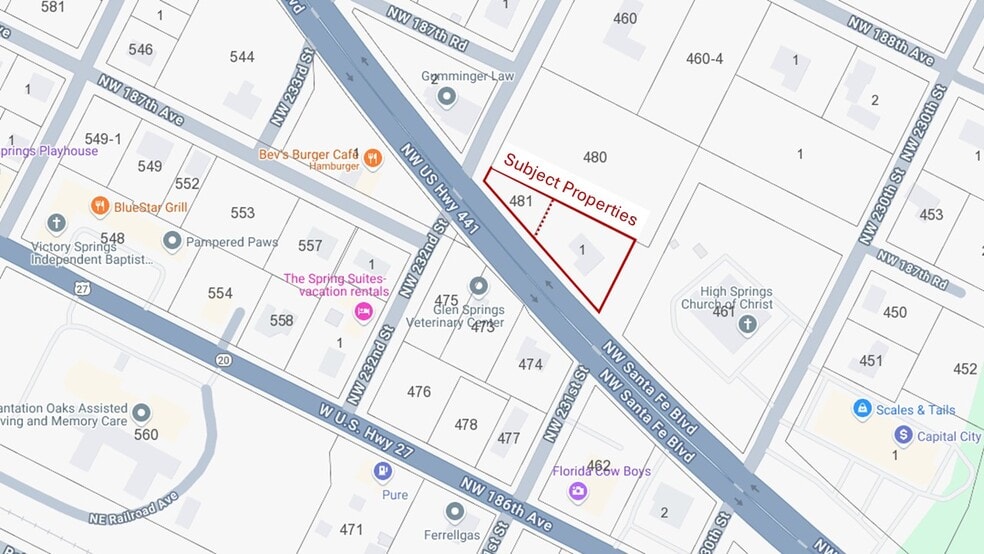 More Photos Of 420 NE Santa Fe Blvd, High Springs Medical For Sale