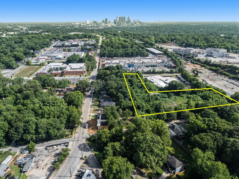 Primary Photo Of Margaret St SE, Atlanta Land For Sale