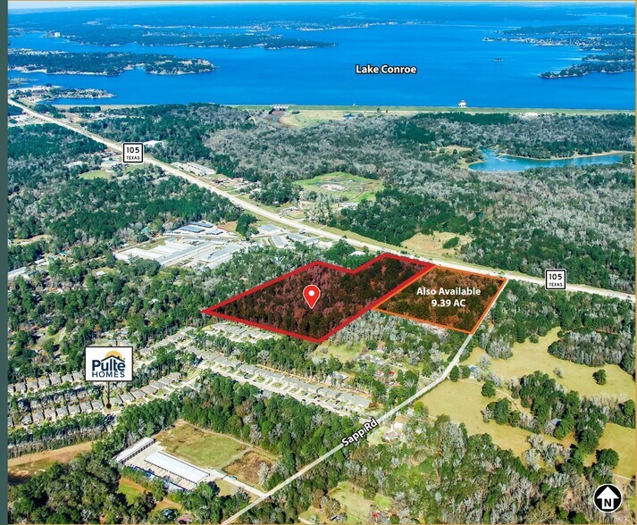 More Photos Of 12485 Hwy 105 W, Conroe Land For Sale