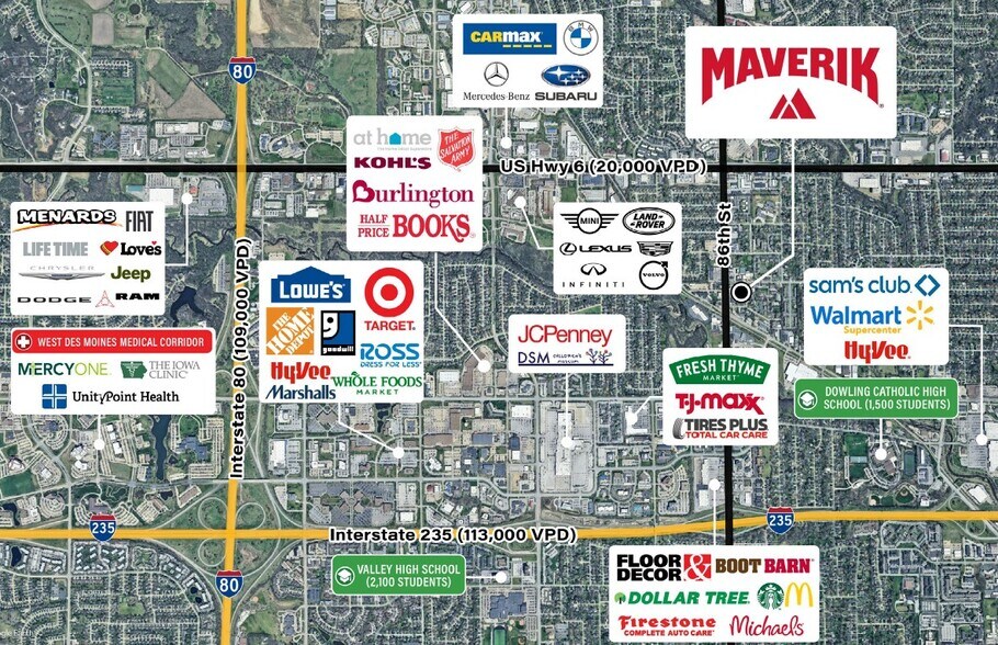 More Photos Of 1725 NW 86th St, Clive Convenience Store For Sale