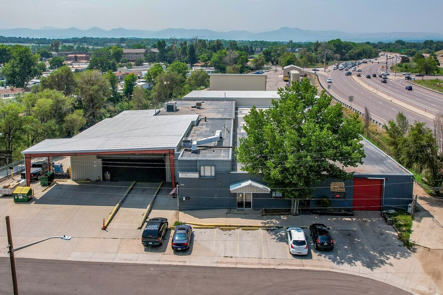 Primary Photo Of 3535 S Irving St, Sheridan Warehouse For Lease