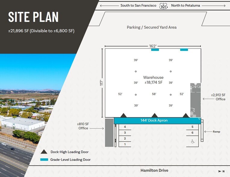 More Photos Of 77 Hamilton Dr, Novato Warehouse For Lease