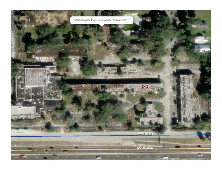 More Photos Of 5865 Arlington Expy, Jacksonville Land For Lease