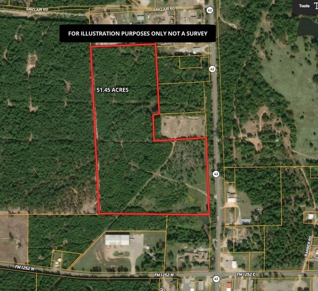 Primary Photo Of 51 Acres HWY 42, Kilgore Land For Sale