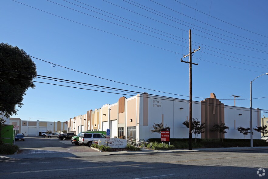 Primary Photo Of 8701-8709 Aviation Blvd, Inglewood Manufacturing For Sale