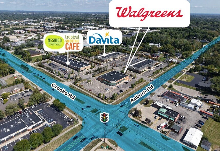 More Photos Of 2985 Crooks Rd, Rochester Hills Drugstore For Sale