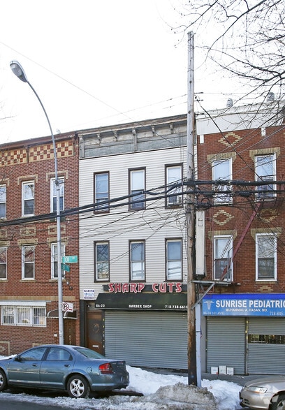 Primary Photo Of 86-20 101st Ave, Ozone Park Storefront Retail Residential For Sale