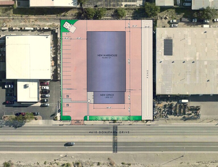 More Photos Of 4610 Doniphan Dr, El Paso Land For Sale