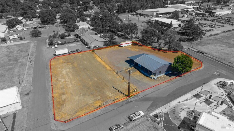 Primary Photo Of 150 Perry St, Ukiah Land For Sale